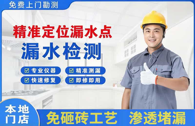 鱼梁洲精准测漏点