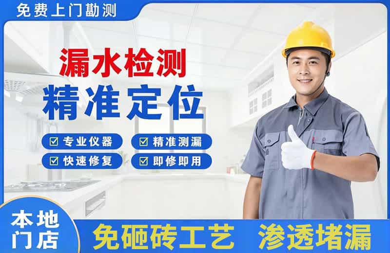 鱼梁洲漏水检测精准定位